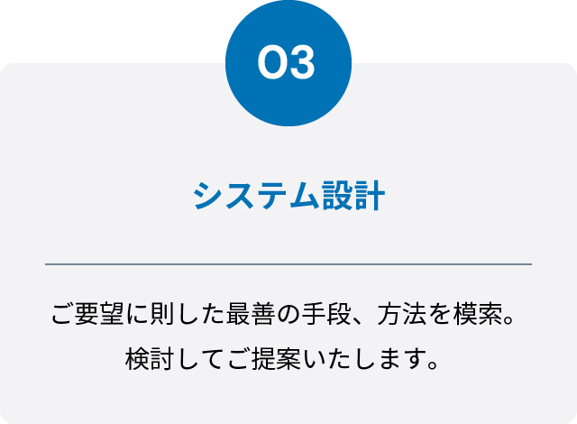 3,システム設計